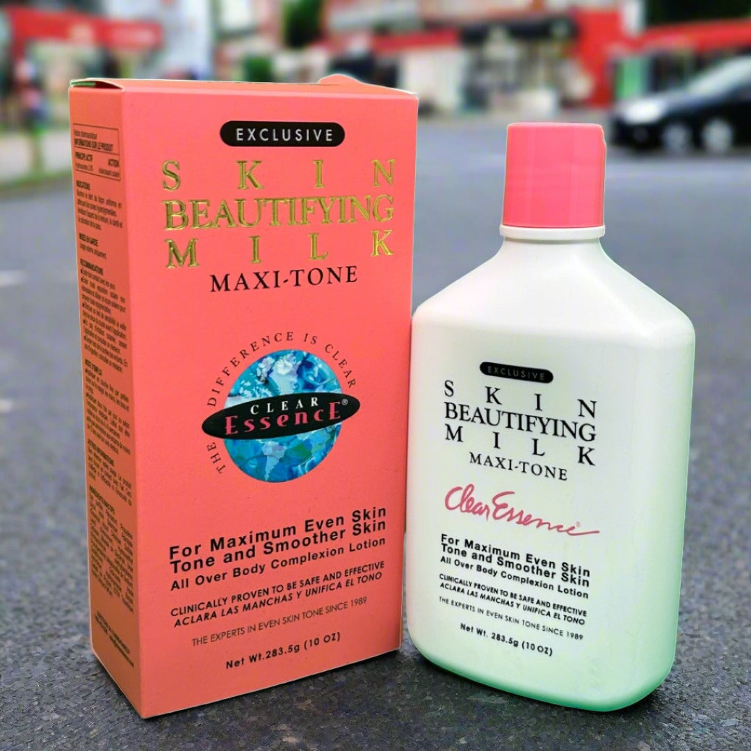 Clear Essence Skin Beautifying Milk Maxi Tone 10Oz - Premium Beauty Product
