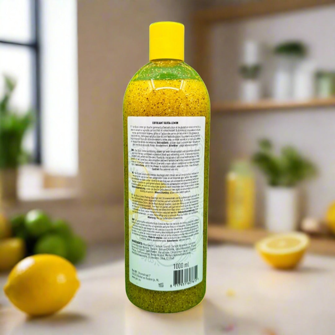 Showergel Exfoliant Gel Douche Gluta Lemon - Premium Beauty Product