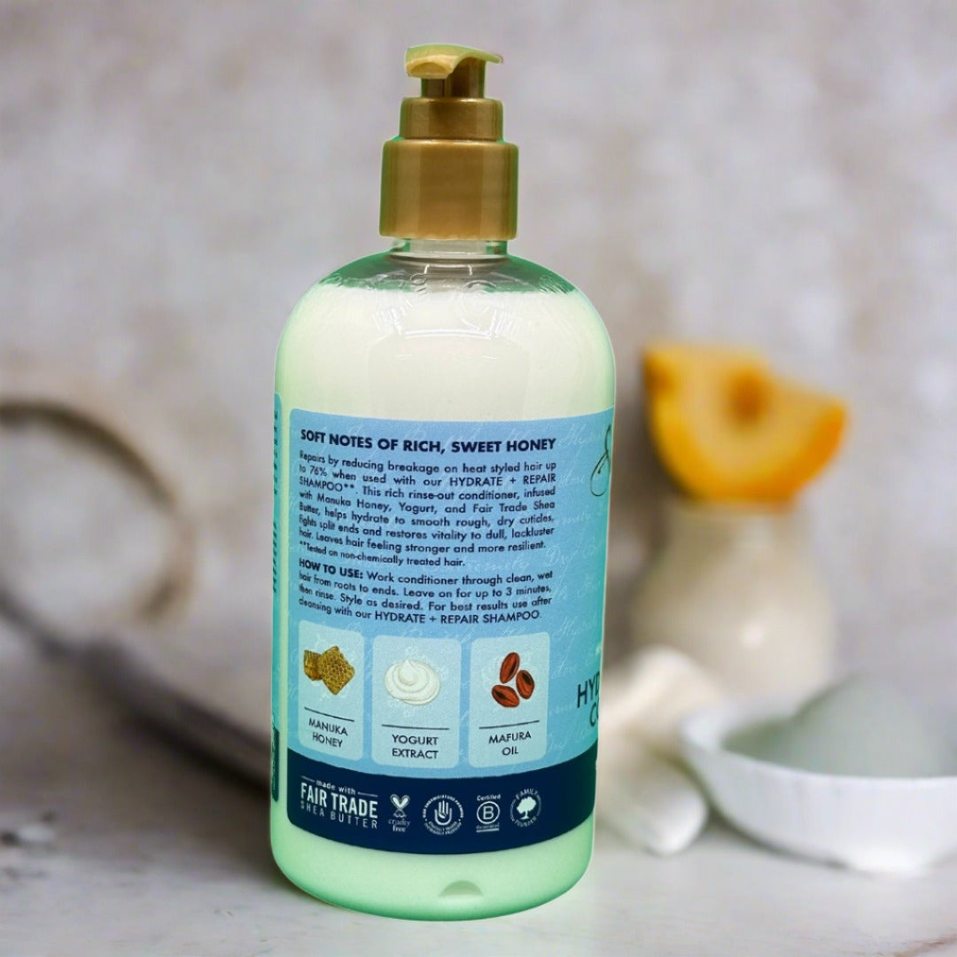 Shea Moisture Hydrate Repair Conditioner 384Ml - Premium Beauty Product