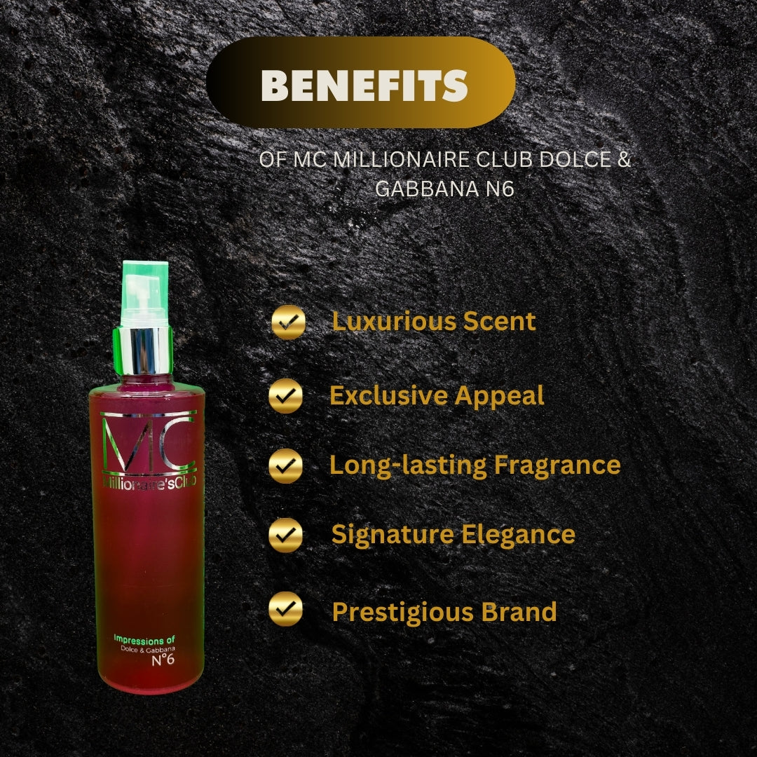 Mc Millionaire Club Dolce Gabbana 8 4Oz - Premium Beauty Product