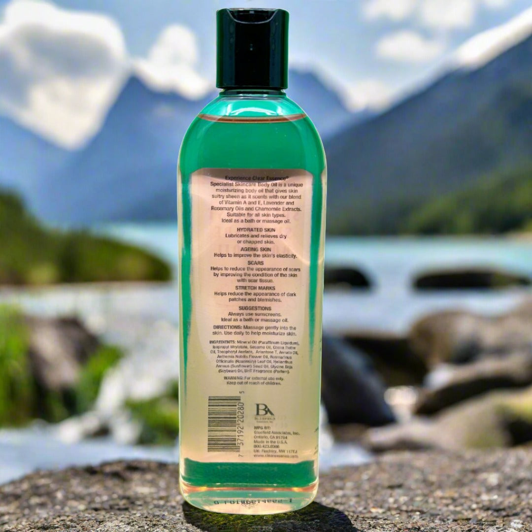 Clear Essence Skincare Body Oil Repair Uneven Skin Tone Stre - Premium Beauty Product