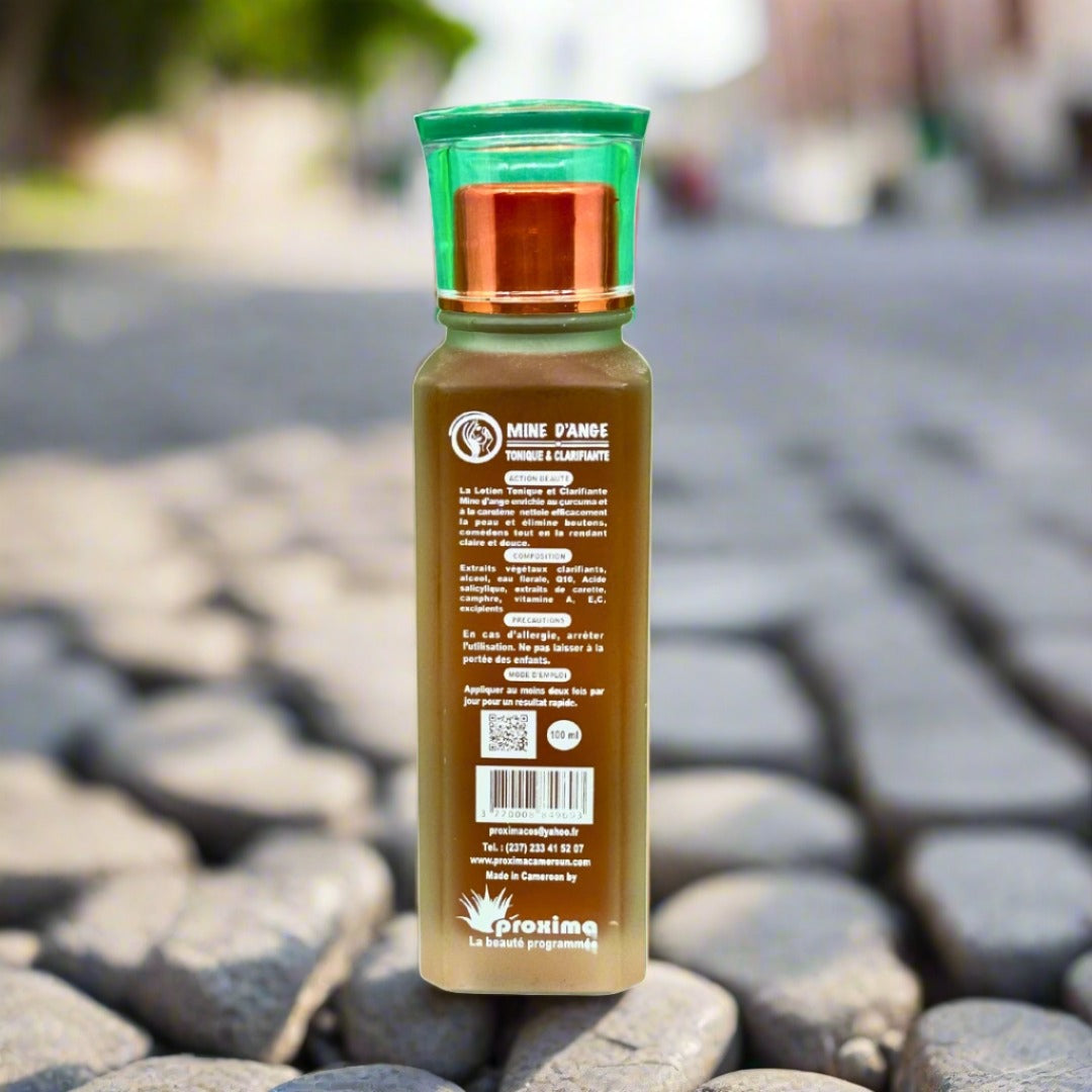 Mine Dange Tonique Clarifiante Q10 Curcuma Carotte Lotion 10 - Premium Beauty Product