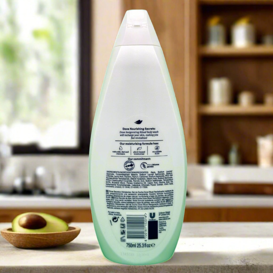 Dove Nourishing Secrets Invigorating Ritual Body Wash 750Ml  - Premium Beauty Product