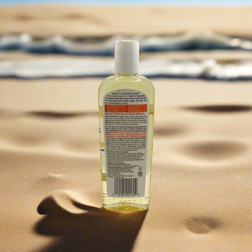 Palmers Cocoa Butter Formula Moisturizing Body Oil With Vita - Premium Beauty Product