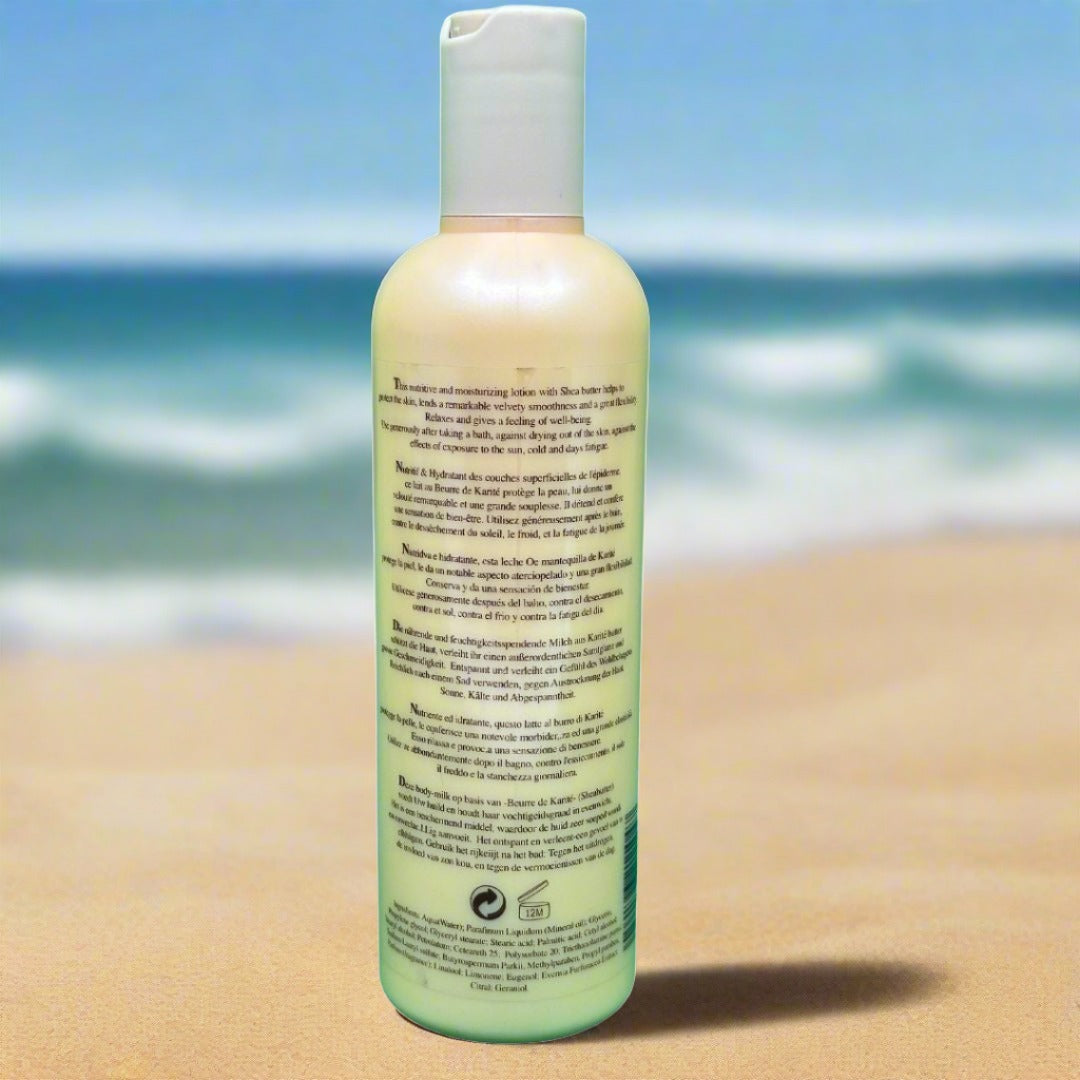 Otentika Shea Butter F Body Milk 300Ml 10 6 Fl Oz Pink - Premium Beauty Product