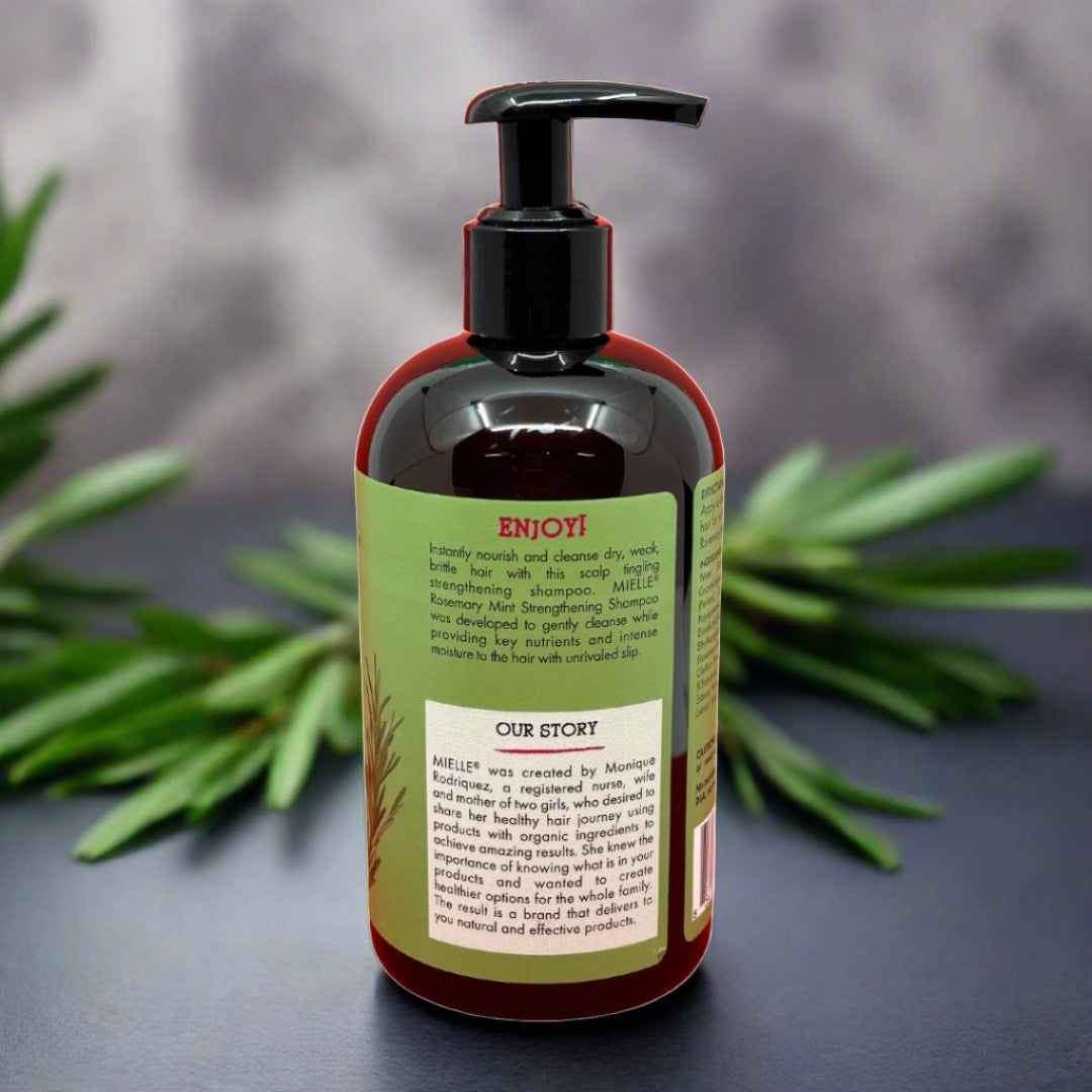 Mielle Rosemary Mint Strengthening Shampoo 355Ml - Premium Beauty Product