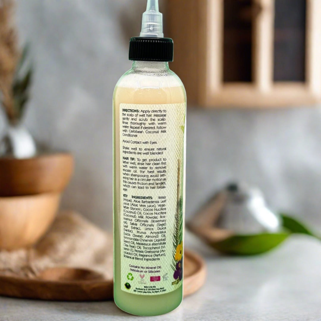 Alikay Naturals Caribbean Coconut Milk Shampoo 236Ml - Premium Beauty Product