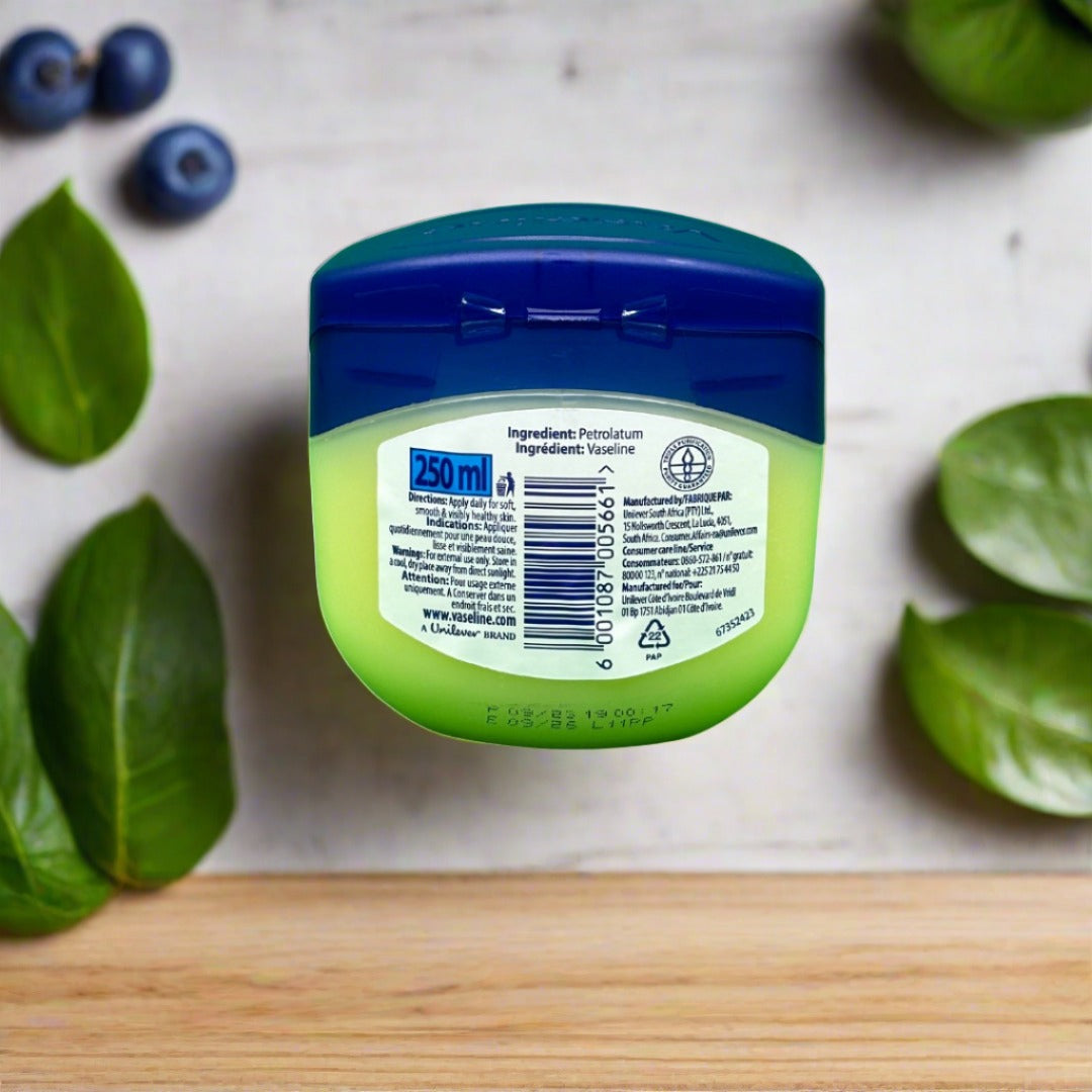 Vaseline Blueseal Pure Petroleum Jelly Original 250Ml - Premium Beauty Product