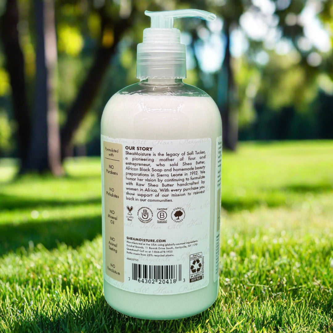 Shea Moisture 100 Virgin Daily Hydration Conditioner 384Ml - Premium Beauty Product