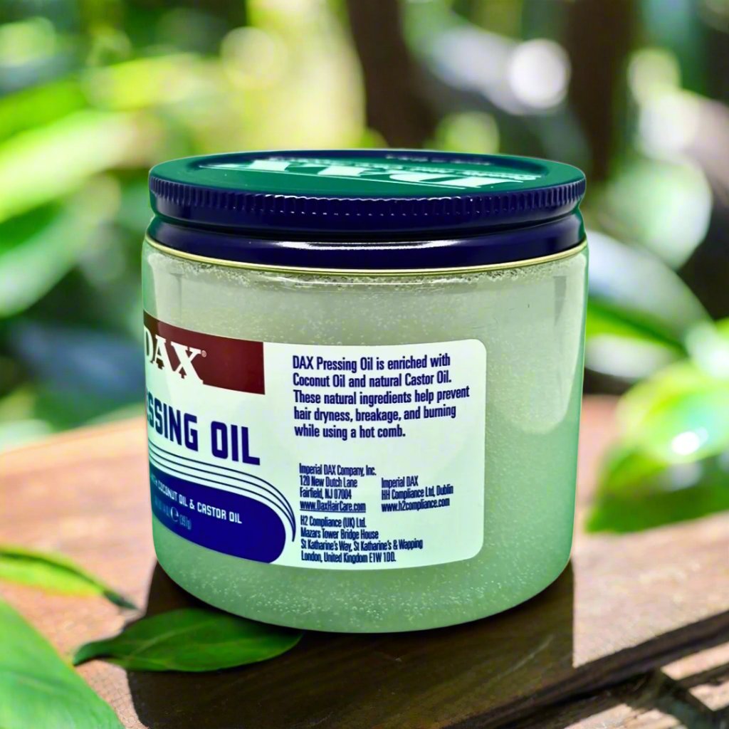 Dax Pressing Oil Coconut Castor Oil 397G - Premium Beauty Product