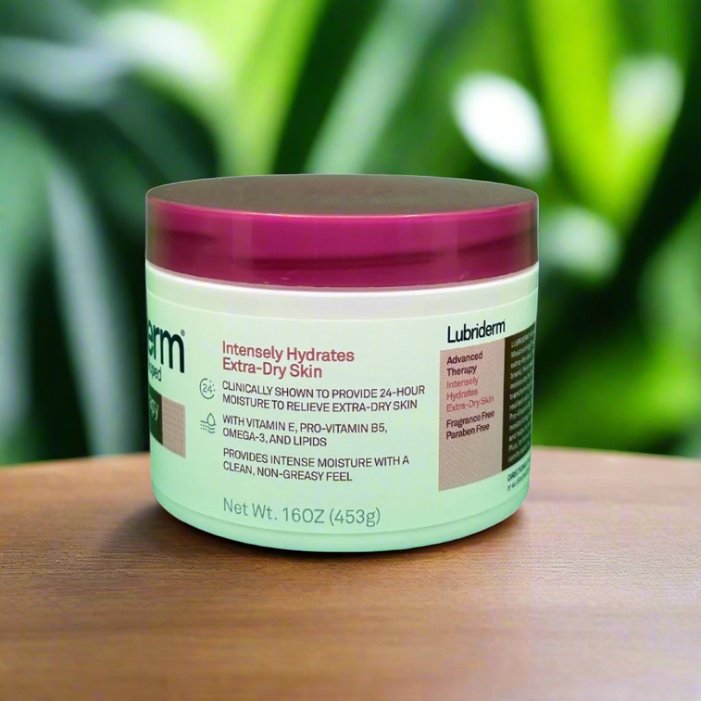 Nourish Lubriderm Advanced Therapy Moisturizing Cream 453G - Premium Beauty Product