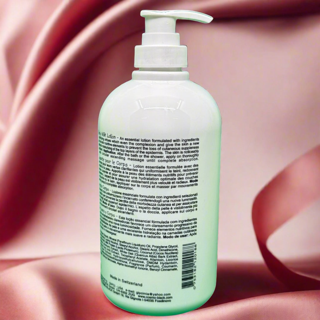Skin Nouveau Milk Protein Toning Body Milk Lotion 500Ml - Premium Beauty Product