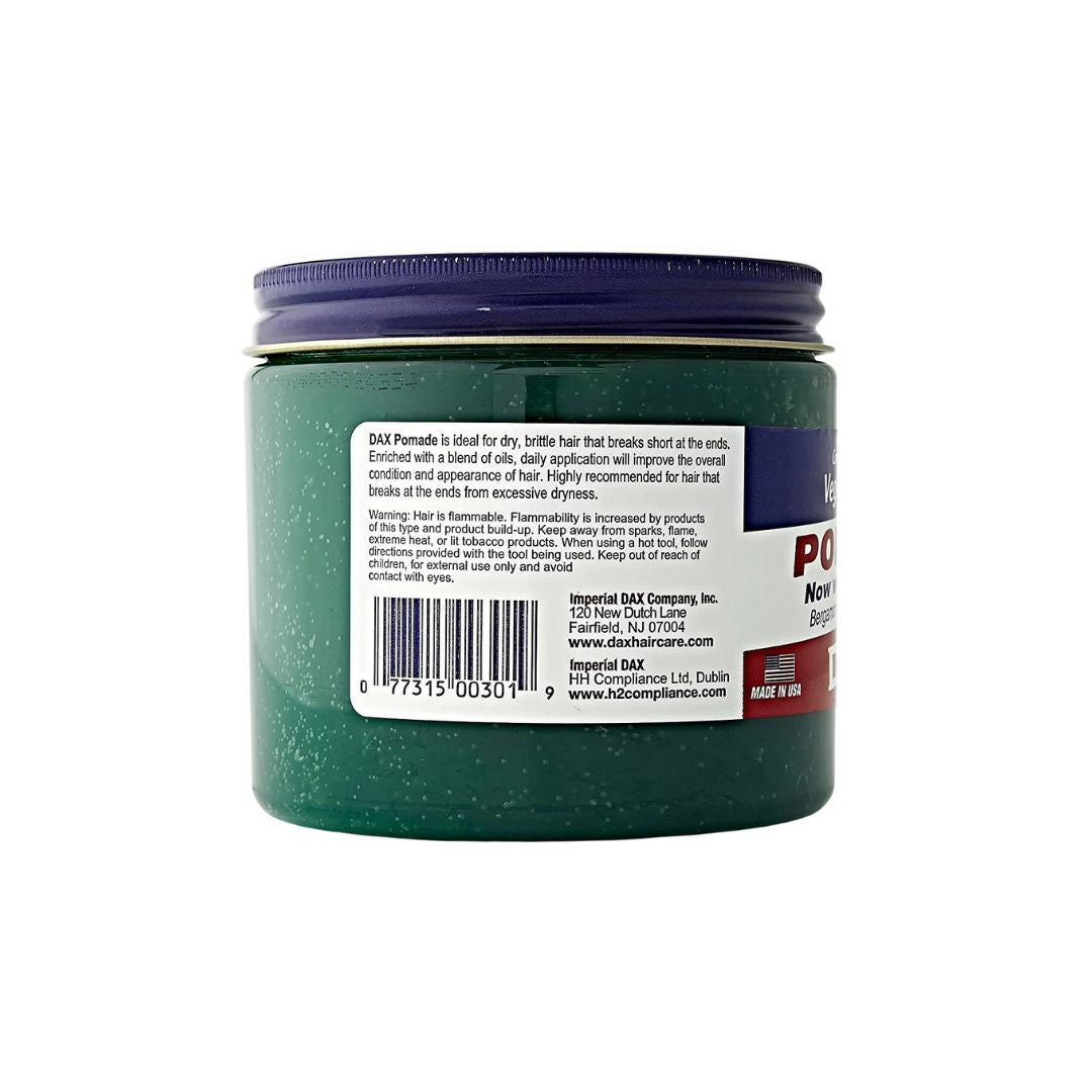 Dax Pomade With Lanolin 14 Oz Green - Premium Beauty Product