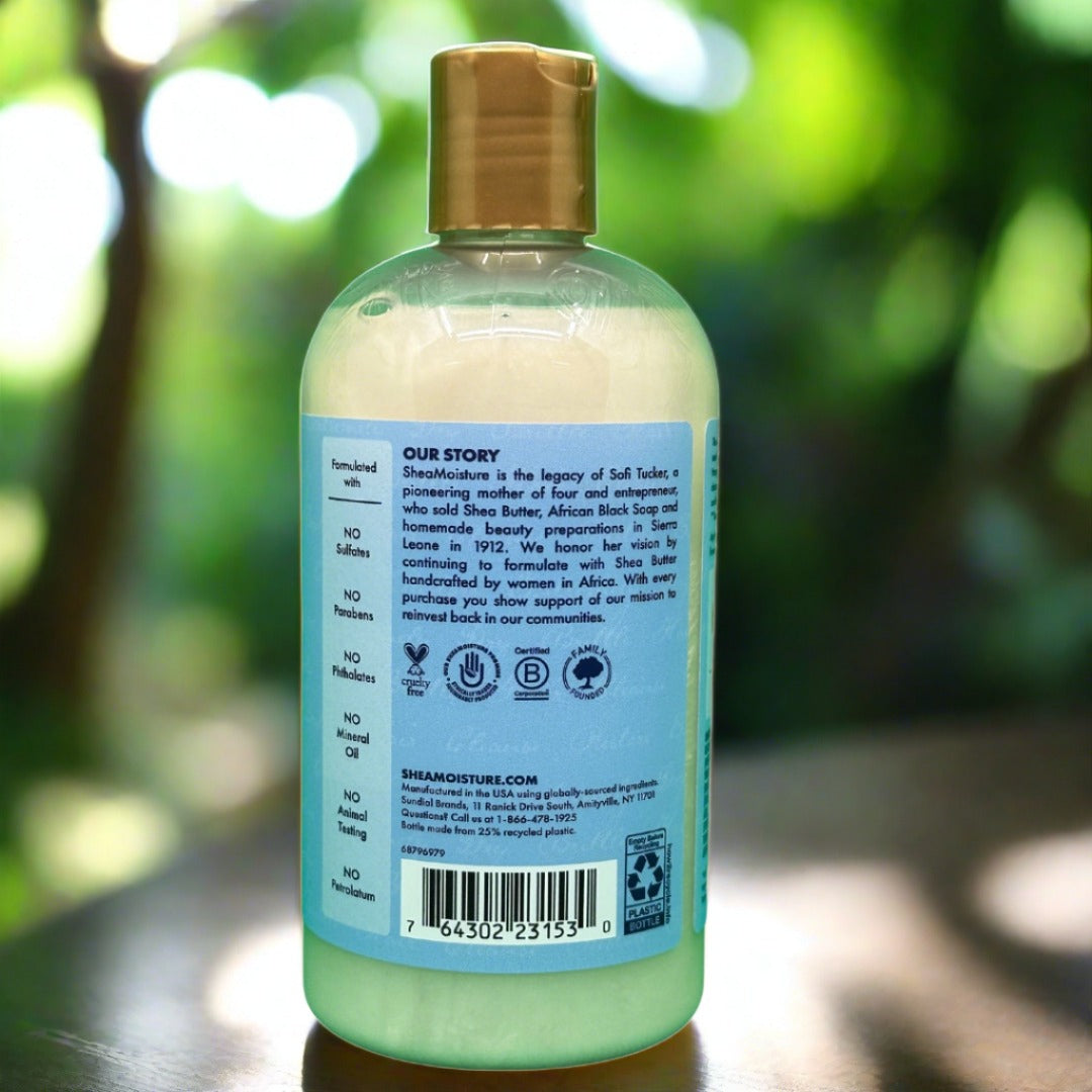 Shea Moisture Hydrate Repair Shampoo 384Ml - Premium Beauty Product