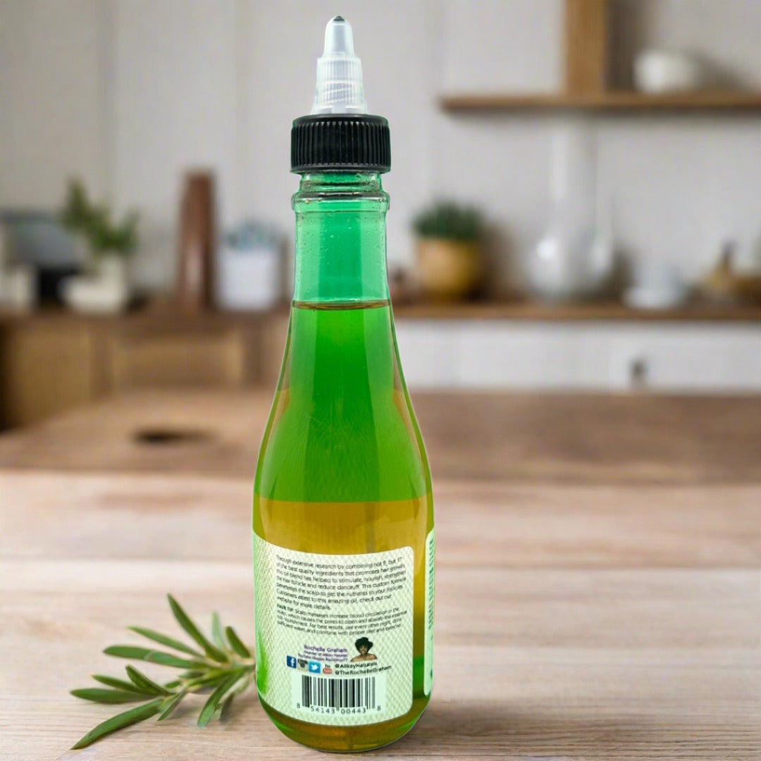 Alikay Naturals Essential 17 Hair Growth Oil 237Ml - Premium Beauty Product