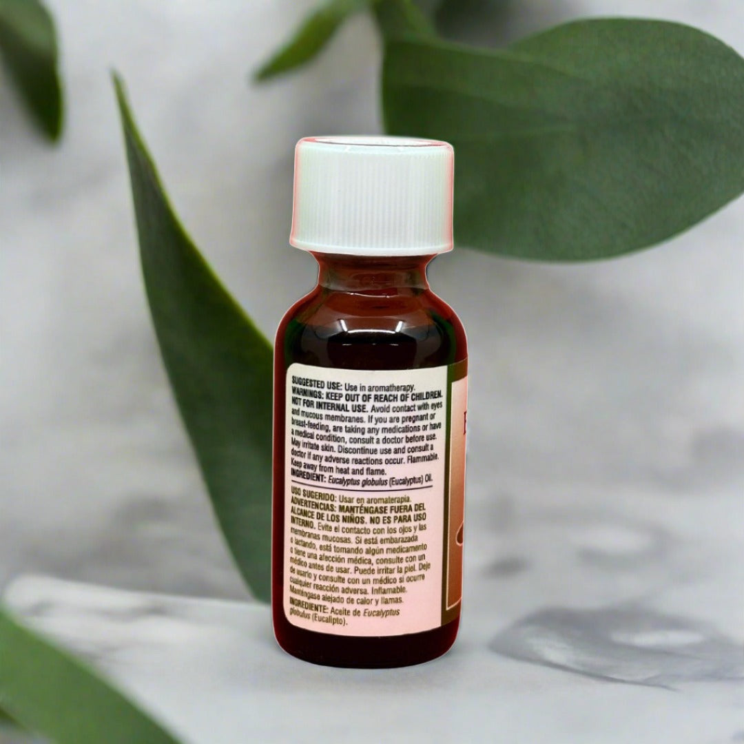 De La Cruz Eucalyptus Oil 100 Pure Essential Oil 30Ml - Premium Beauty Product