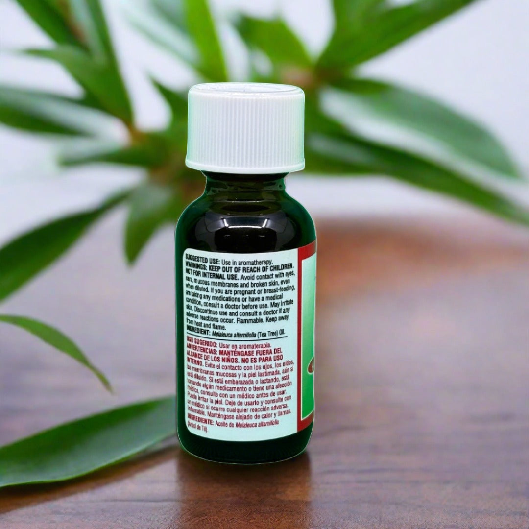 De La Cruz Tea Tree Oil 100 Pure Essential Oil 30Ml 1 Fl Oz - Premium Beauty Product