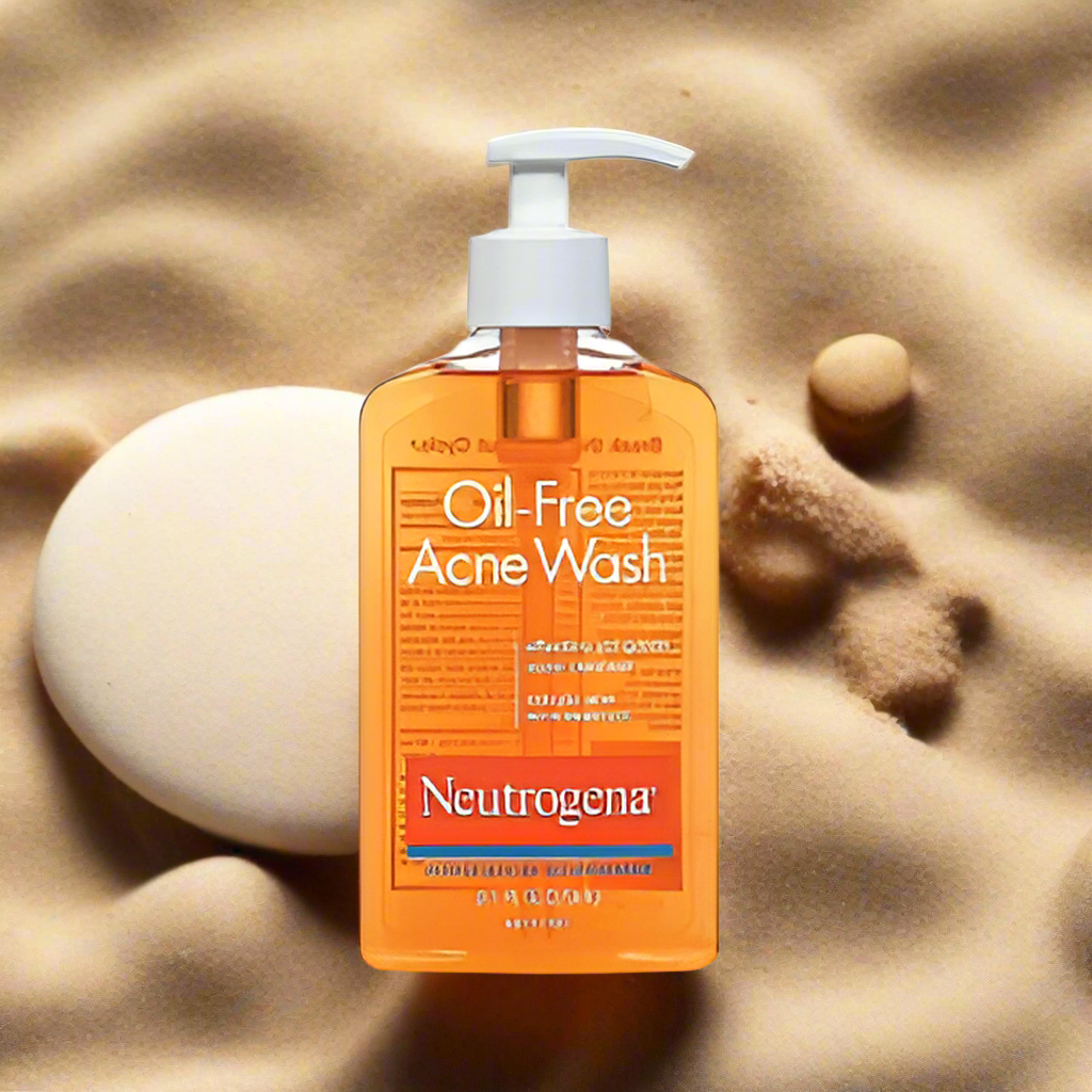 Neutrogena Oil-Free Acne Wash 6 oz - Premium Beauty Product