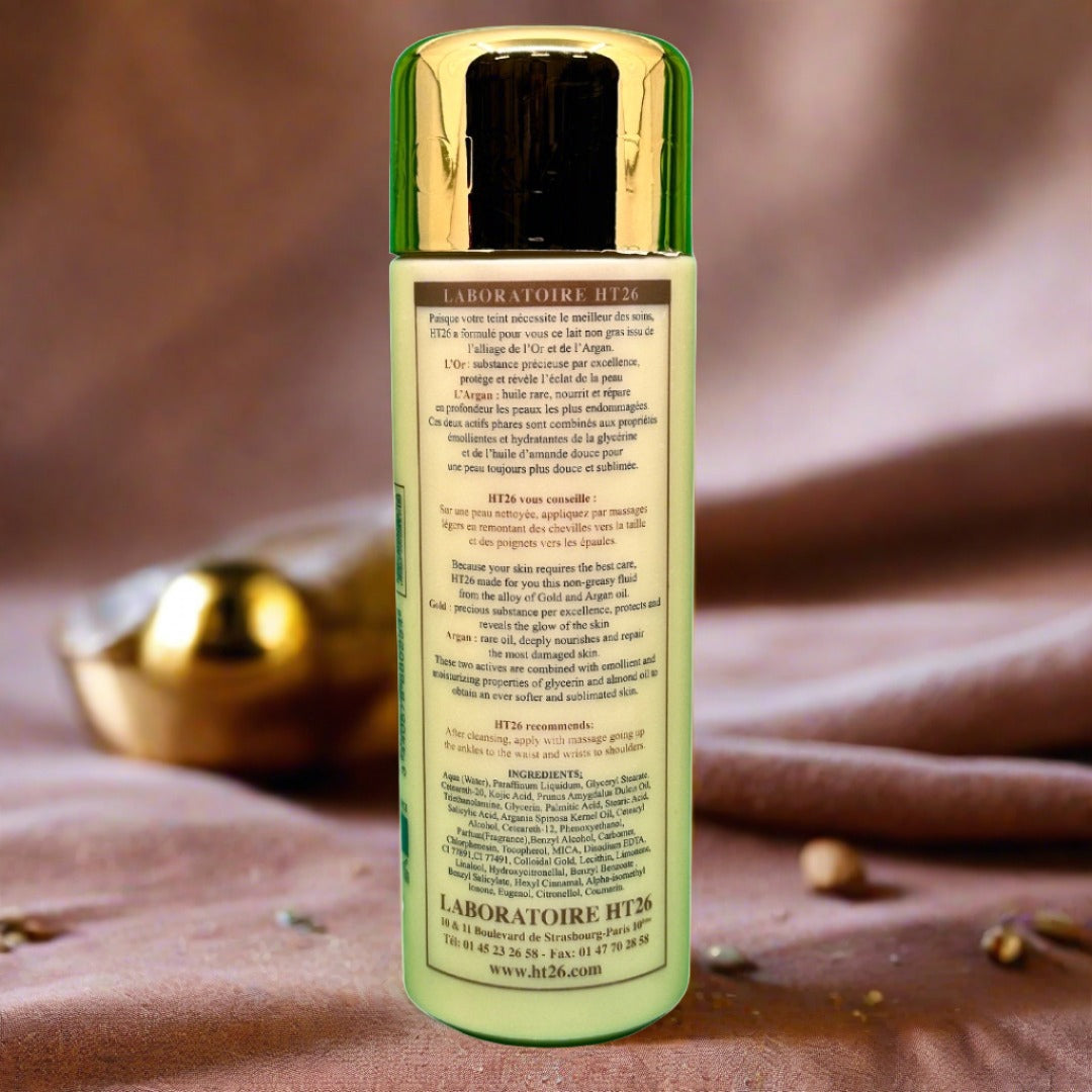 Ht26 Gold Argan Multi Clarifying Body Lotion 500Ml - Premium Beauty Product