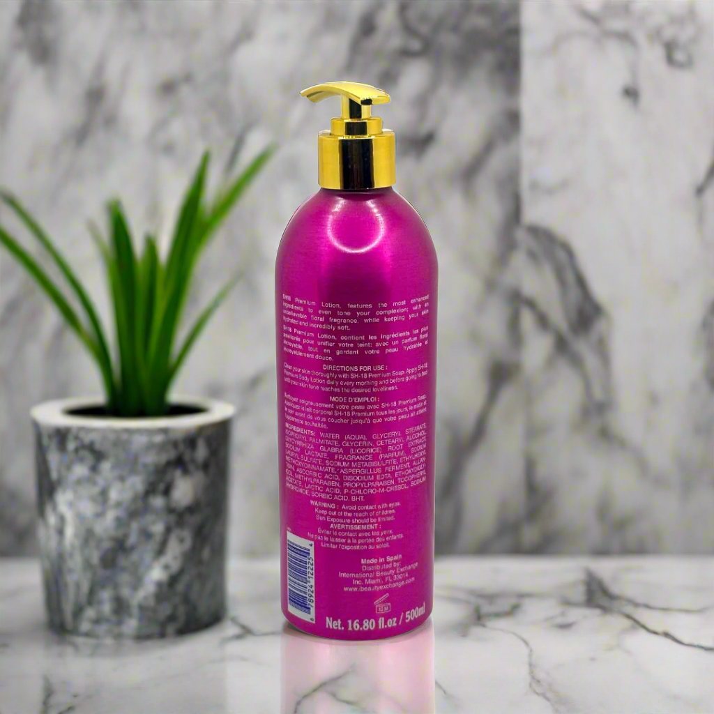 Sh 18 Premium Skin Body Lotion - Premium Beauty Product