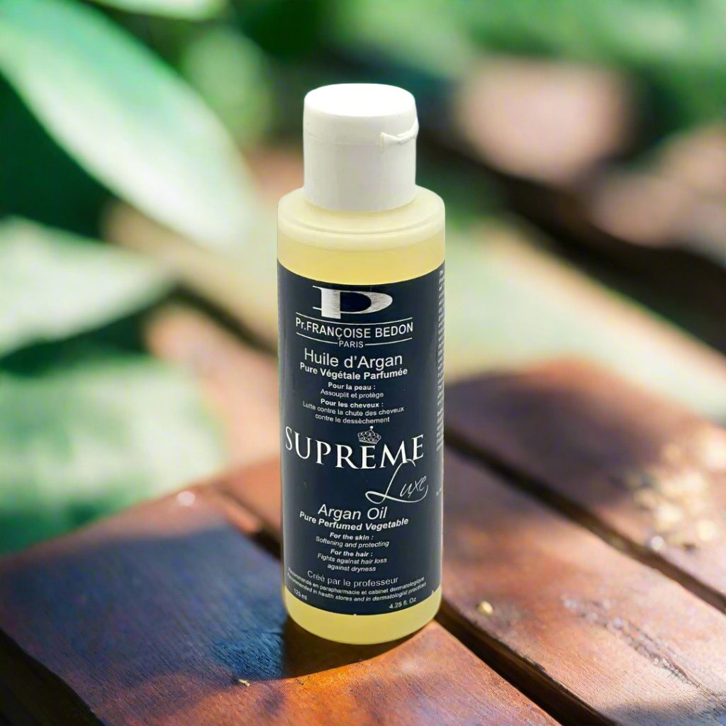 Pr. Francoise Bedon Pure Argan Oil Supreme 125ml / 4.25oz - Premium Beauty Product