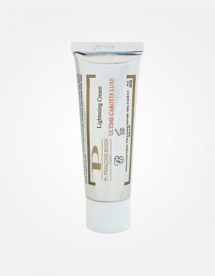 Pr Francoise Bedon Ultime Carotte Luxe Tube Cream 50 ml - Premium Beauty Product