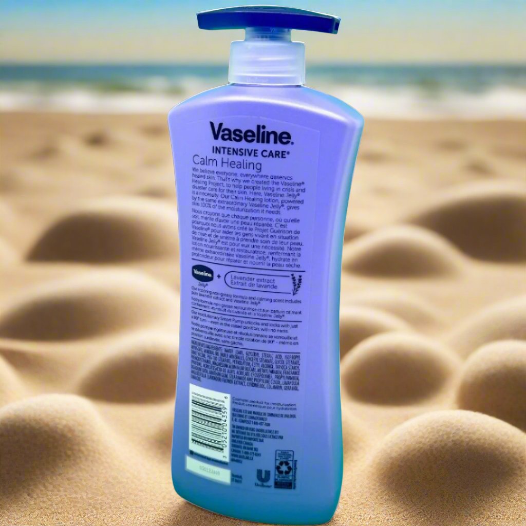 Vaseline Calm Healing Body Lotion 600Ml - Premium Beauty Product