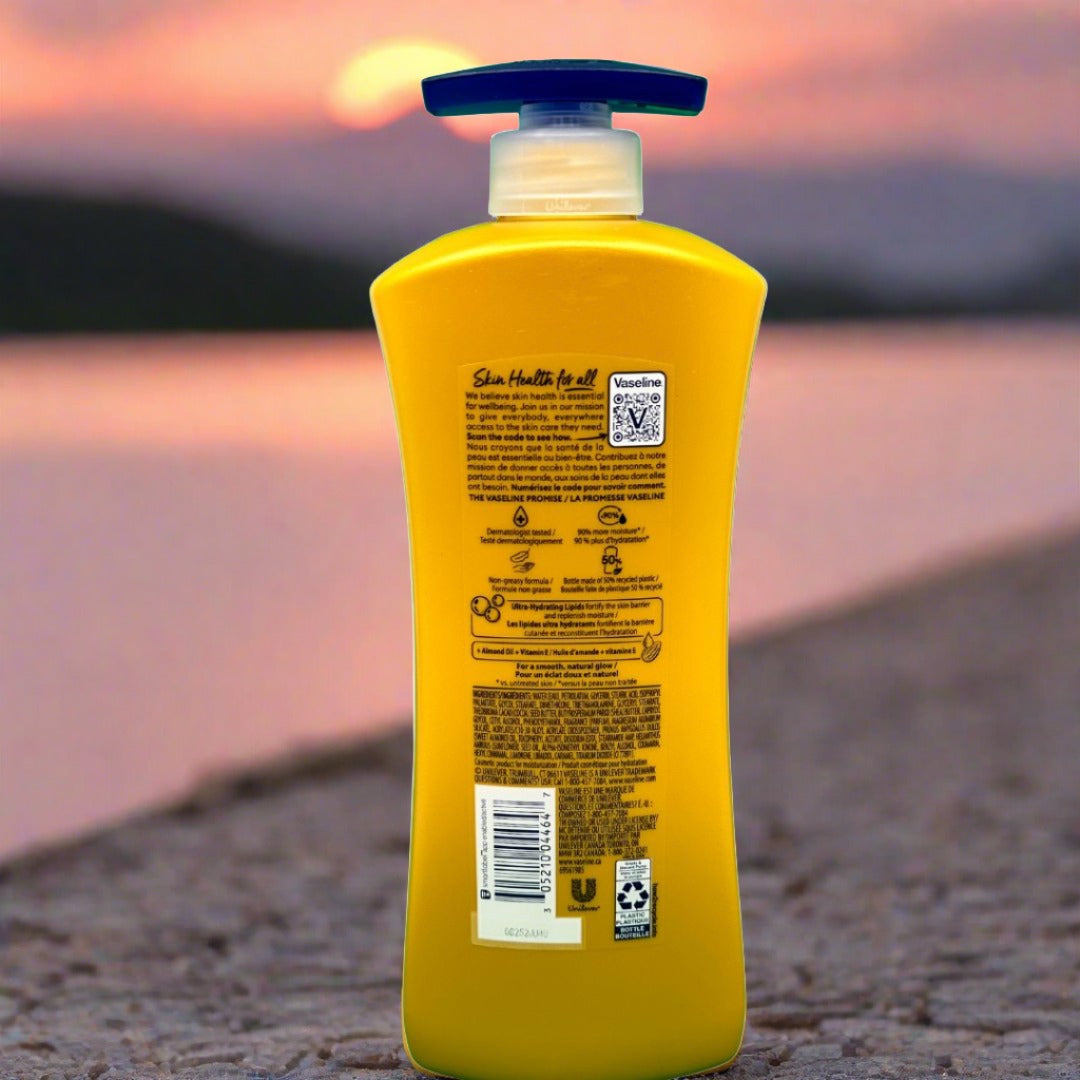 Vaseline Almond Smooth Intensive Care Lotion 600Ml - Premium Beauty Product