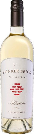 2025 Klinker Brick Winery Albarino, California, USA (750ml)