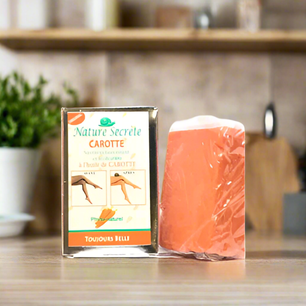 Nature Secrete Soap with Carrot 350g - Premium Beauty Product