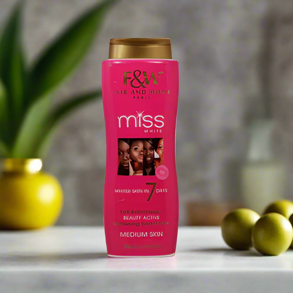Fair & White Miss White 7 Day Body Lotion 500 ml - Premium Beauty Product