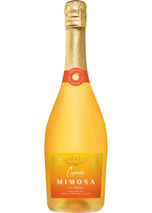 Cupcake Vineyards Classic Mimosa Sparkling, USA (750ml)