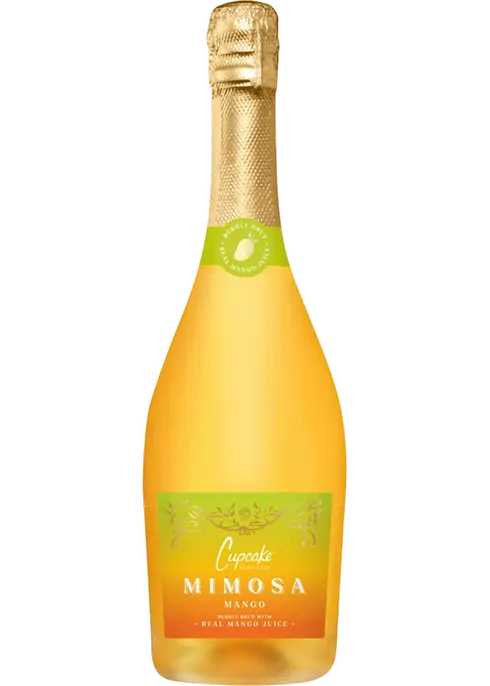 Cupcake Vineyards Mango Mimosa Sparkling, USA (750ml)