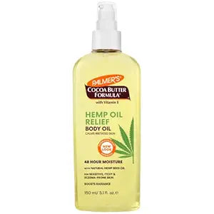 Palmer's Cocoa Butter Formula Hemp Oil Calming Relief Body O - Premium Beauty Product