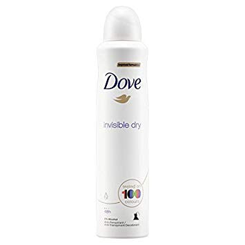 Dove Invisible Dry Clean Touch Antiperspirant Deodorant 8.45 - Premium Beauty Product