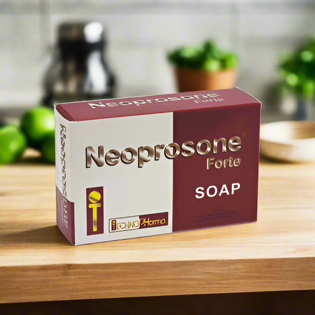 Neoprosone Technopharma Anti-Bacterial Soap 80 g - Premium Beauty Product