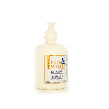 Fair & White Original Cream-Milk with Pump 500 ml - Premium Beauty Product