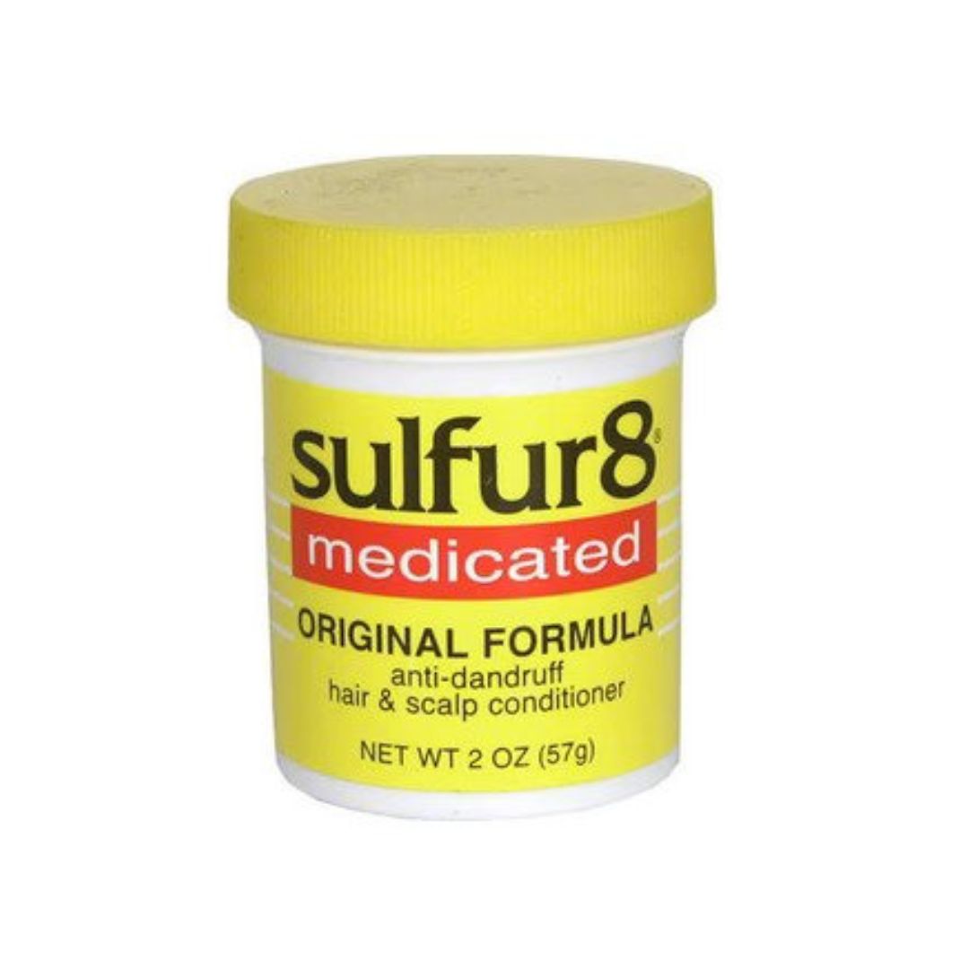 Sulfur 8 Medicated Original Formula 7.25 oz - Premium Beauty Product
