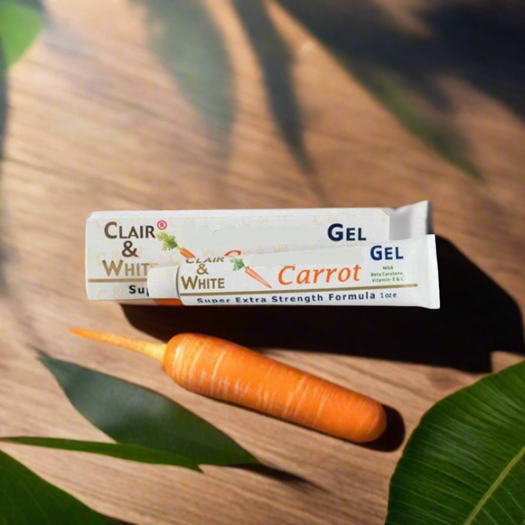 Clair White Carrot Gel 1 oz - Premium Beauty Product