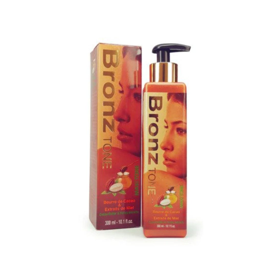 Bronz Tone Maxi Tone Fade Milk With Cocoa Butter & Honey 10. - Premium Beauty Product