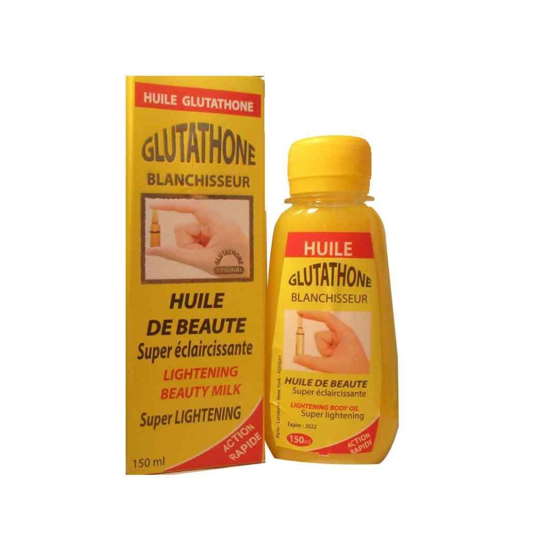Glutathone Blanchisseur Super Oil/huile 150ml | 5.02oz - Premium Beauty Product
