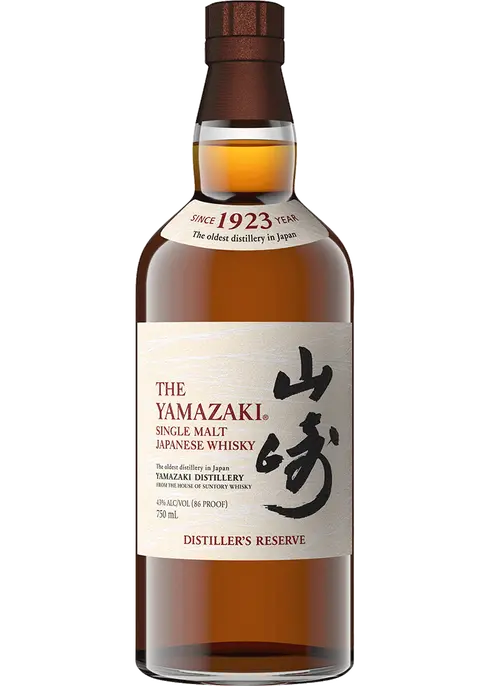 The Yamazaki Japanese Single Malt Distiller's Reserve Whisky, Japan (750ml)