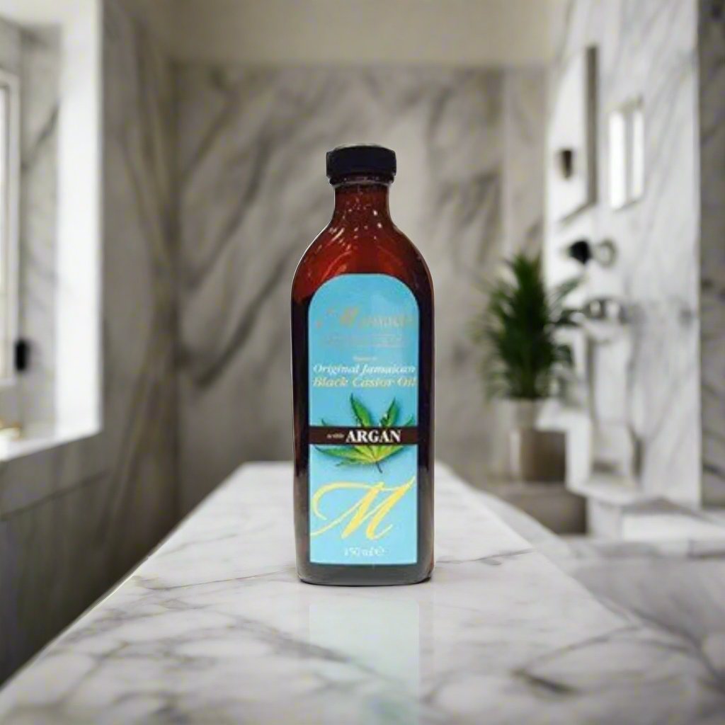 Mamado Natural Original Jamaican Black Castor Oil with Argan - Premium Beauty Product