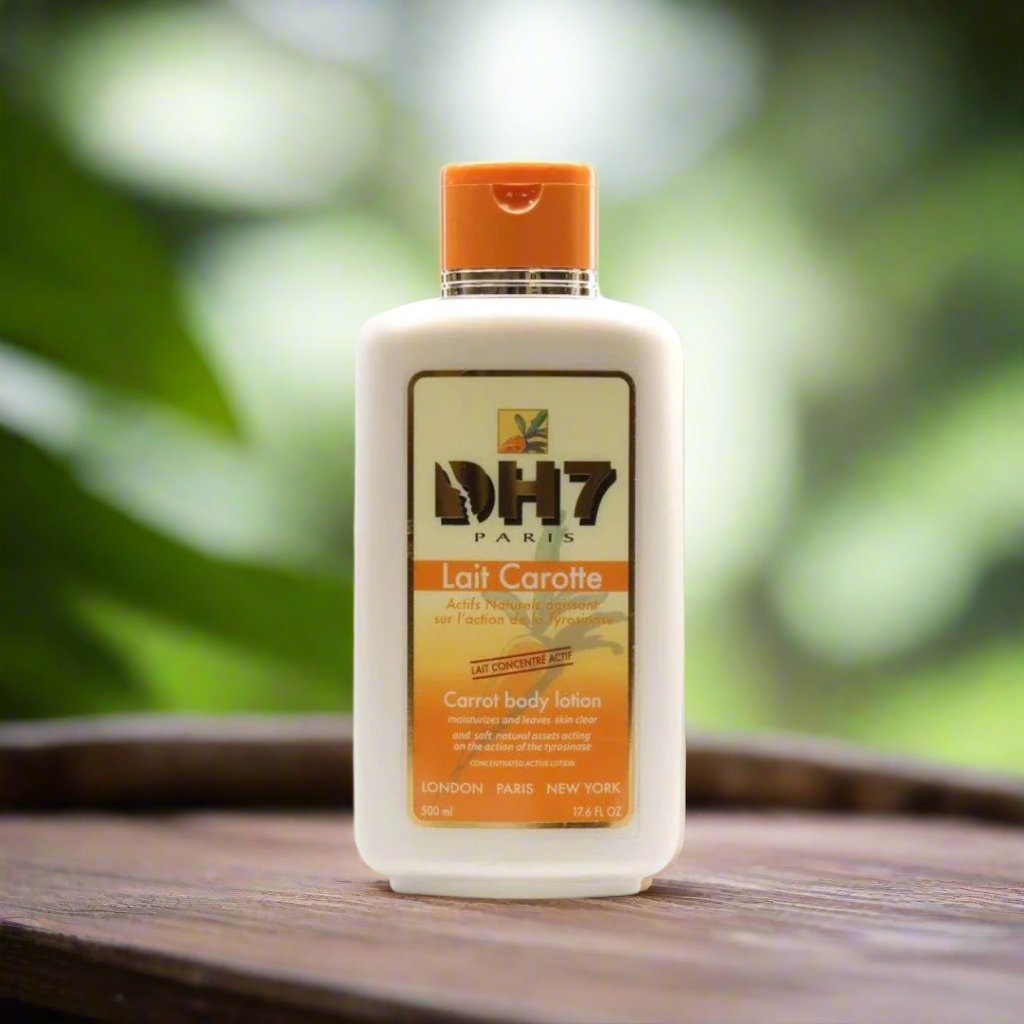 DH7 Carrot Milk Moisturizing Lotion 16.9 oz - Premium Beauty Product