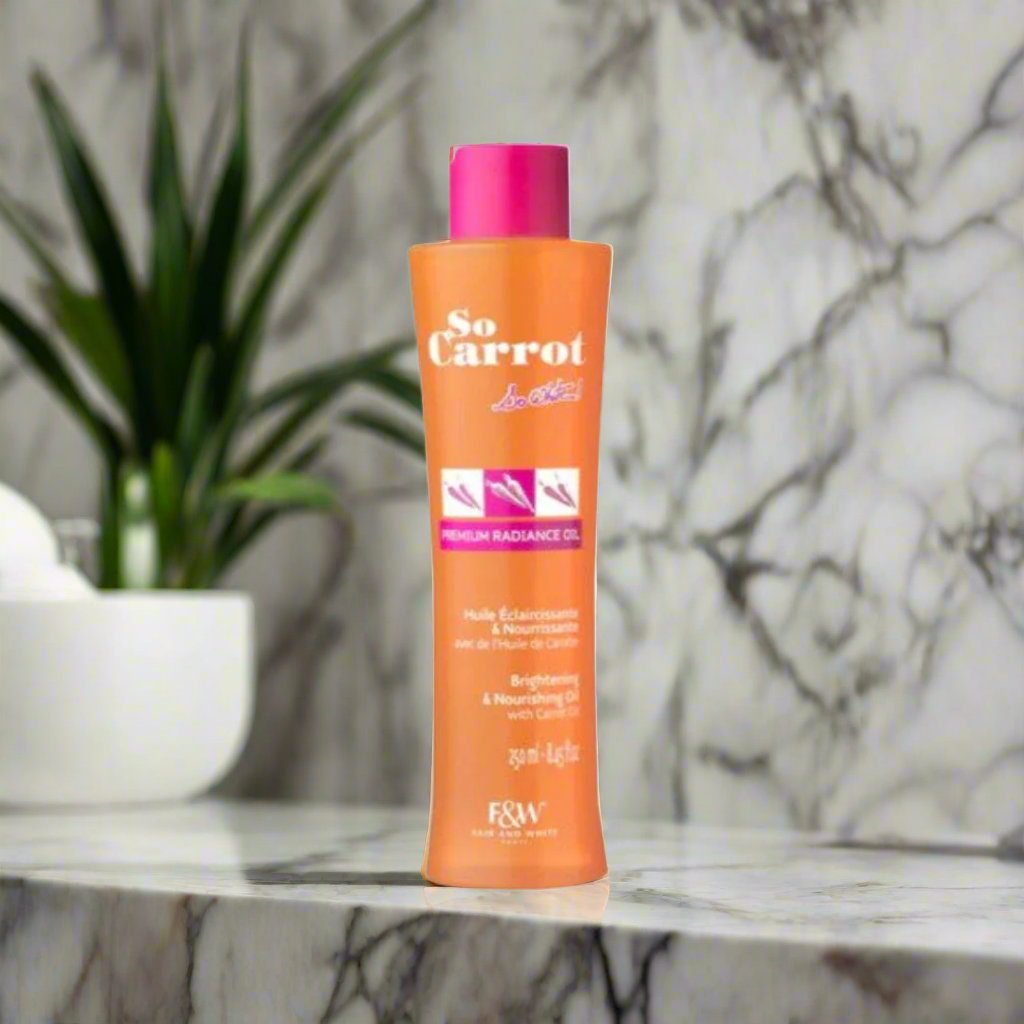 Fair & White So Carrot So White and Nourishing Oil 8.45 oz - Premium Beauty Product
