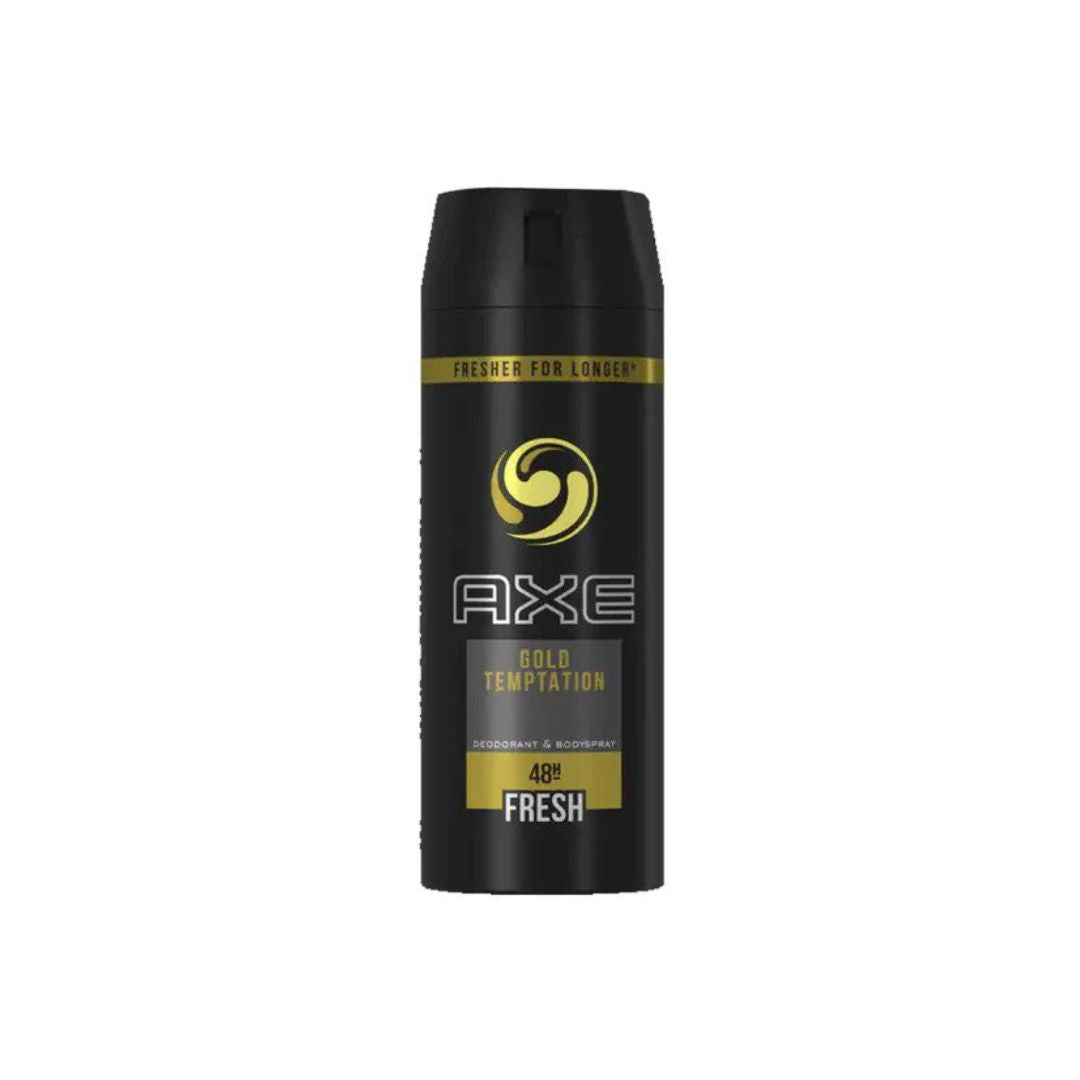 Axe Gold Temptation Body Spray 150ml - Premium Beauty Product
