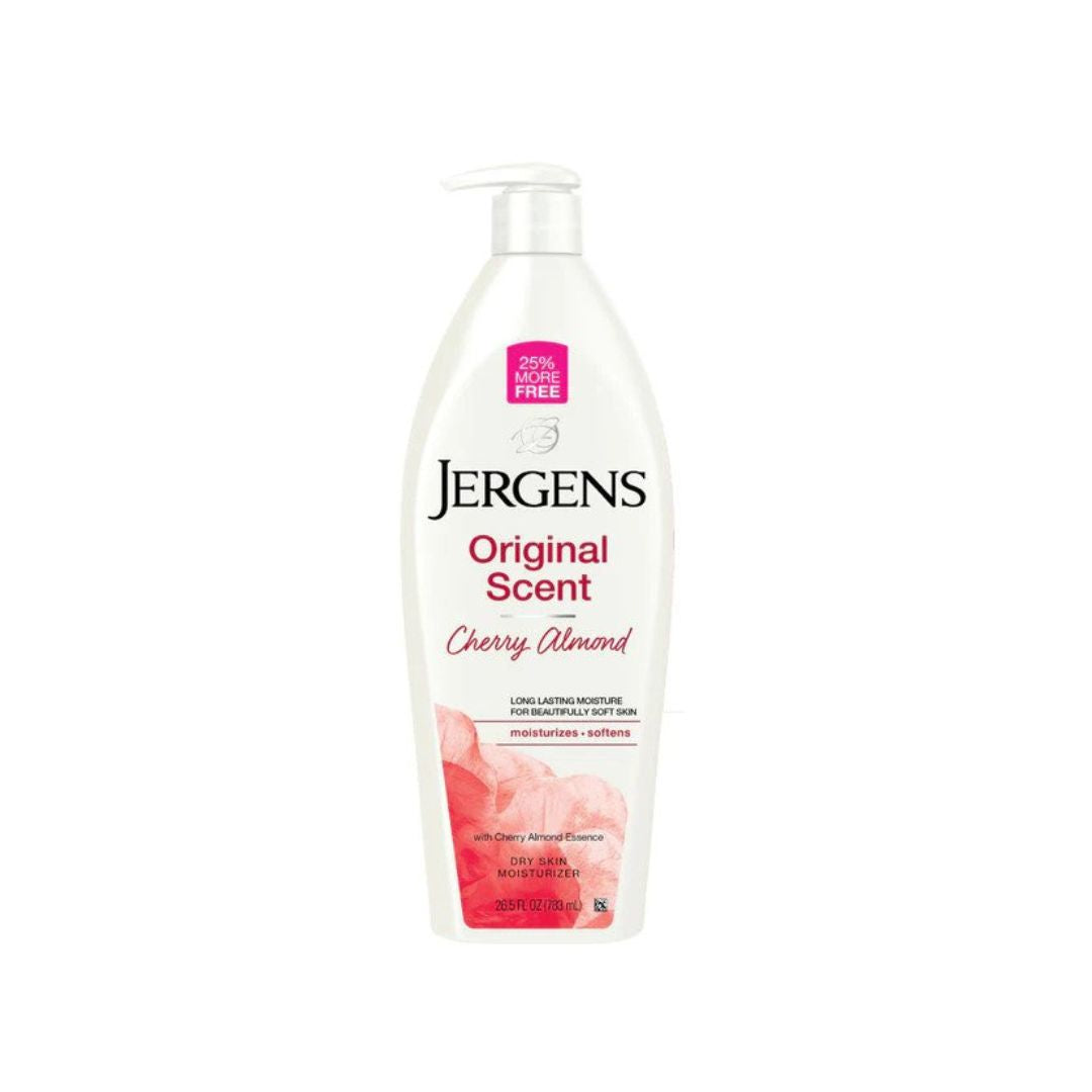Jergens Original Scent Cherry Almond 26.5oz / 783ml - Premium Beauty Product