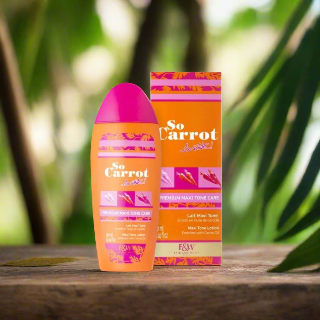 Fair & White So Carrot So White! Maxi Tone Lotion 300ml - Premium Beauty Product