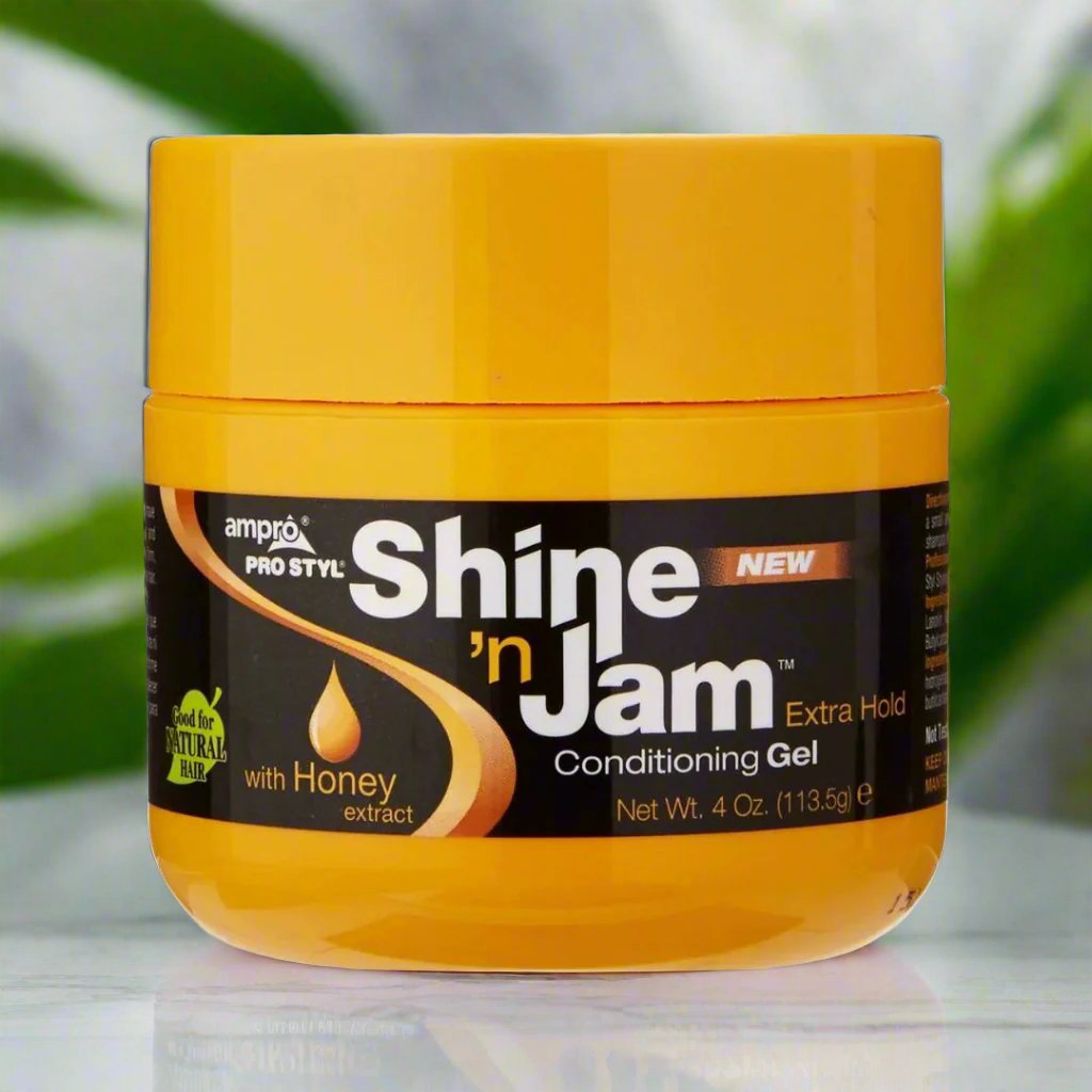 Ampro Shine 'n Jam Conditioning Gel, Extra Hold 4 oz - Premium Beauty Product
