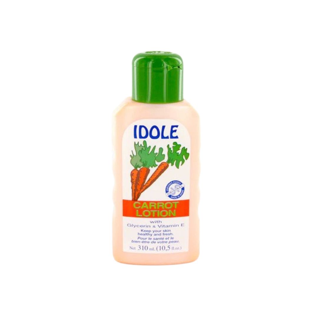 Idole Carrot Lotion With Glycerin & Vitamin E 10.5 oz - Premium Beauty Product